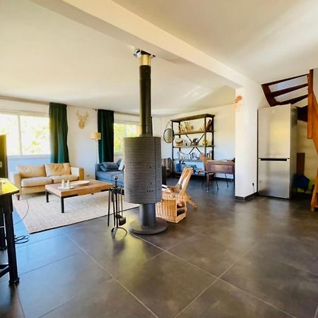 شقة Large Chalet With Terrace And View In Briancon المظهر الخارجي الصورة